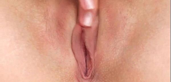  Zarina masturbating with fingers on Give Me Pink